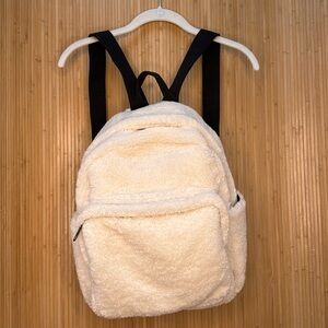 NEVER Used SHEARLING Backpack - Urban Outfitters - back to school
